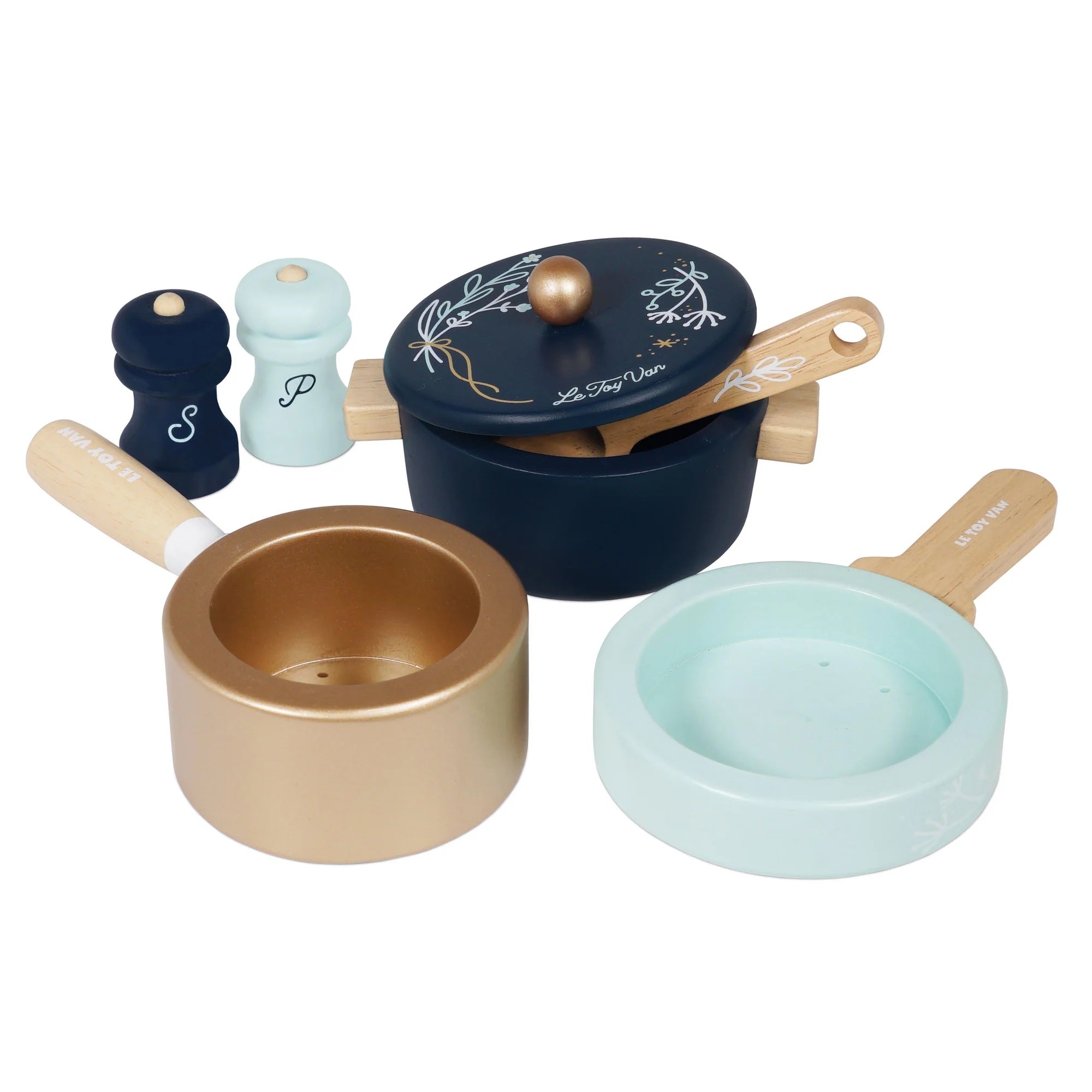 Le Toy Van Pots & Pans Kitchen Accessories