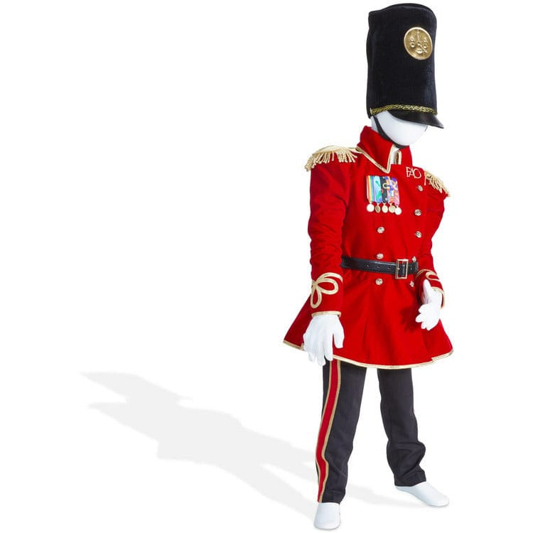 A Leading Role FAO Schwarz Toy Soldier Girl Costume