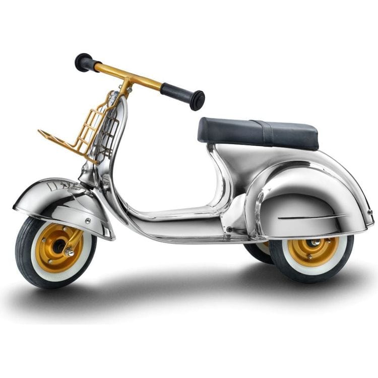 Ambosstoys Deluxe Steel Ride On Scooter