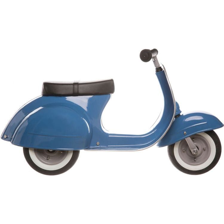 Ambosstoys Primo Classic Blue Ride-On Scooter