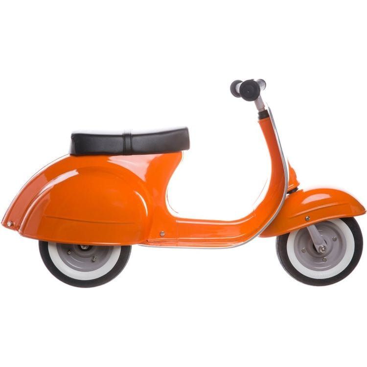 Ambosstoys Primo Classic Orange Ride-On Scooter