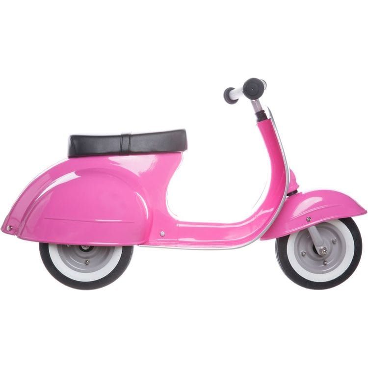 Ambosstoys Primo Classic Pink Ride-On Scooter