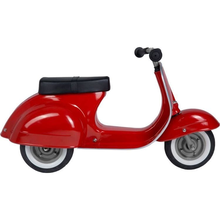 Ambosstoys Primo Classic Red Ride-On Scooter