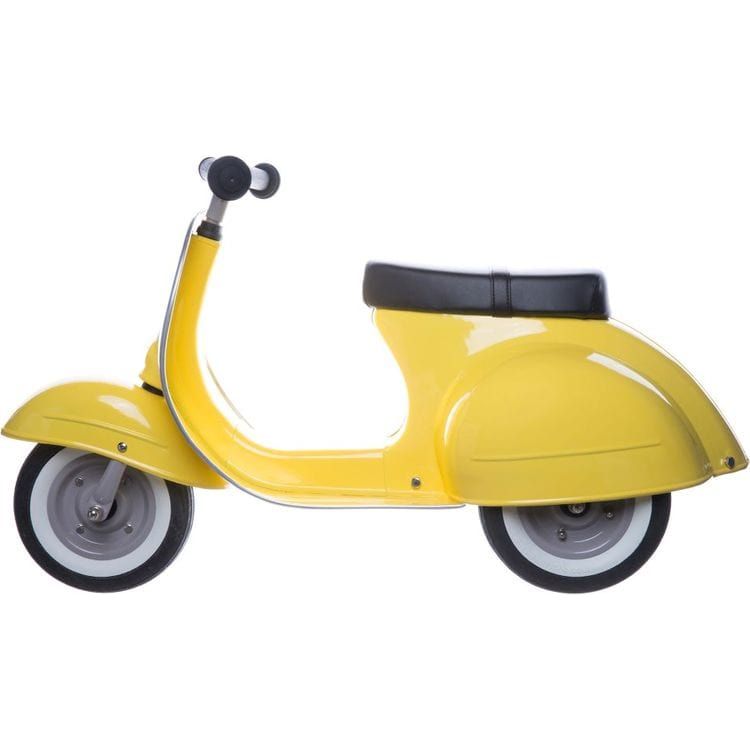 Ambosstoys Primo Classic Yellow Ride-On Scooter