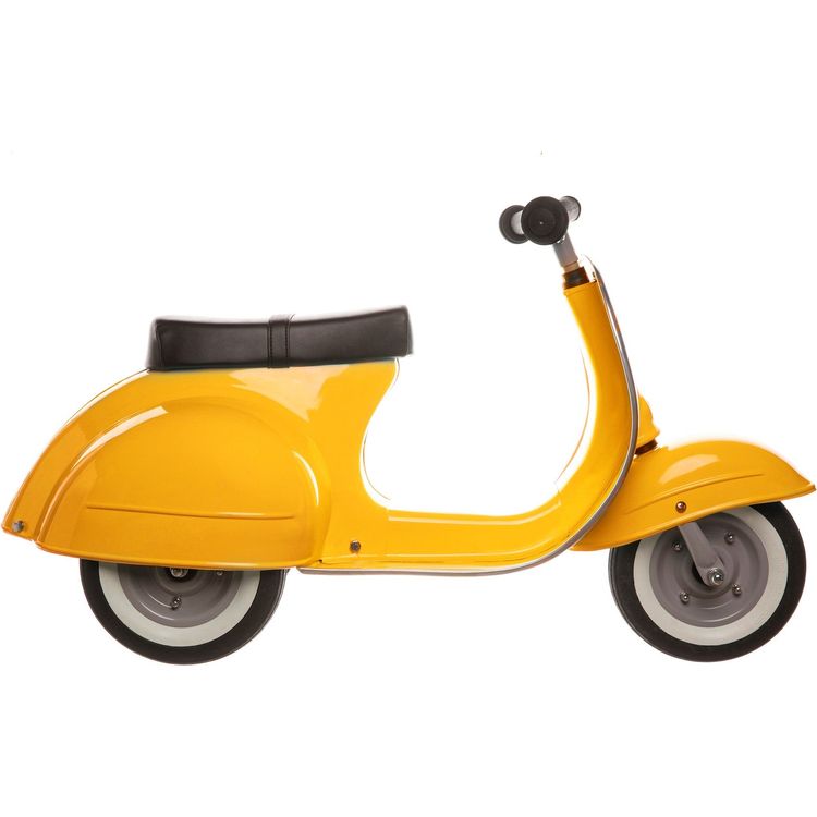 Ambosstoys Primo Malibu Bumblebee Yellow Ride-On Scooter