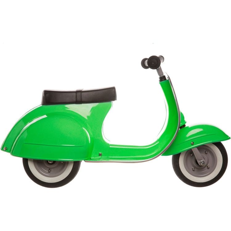 Ambosstoys Primo Malibu Lime Green Ride-On Scooter