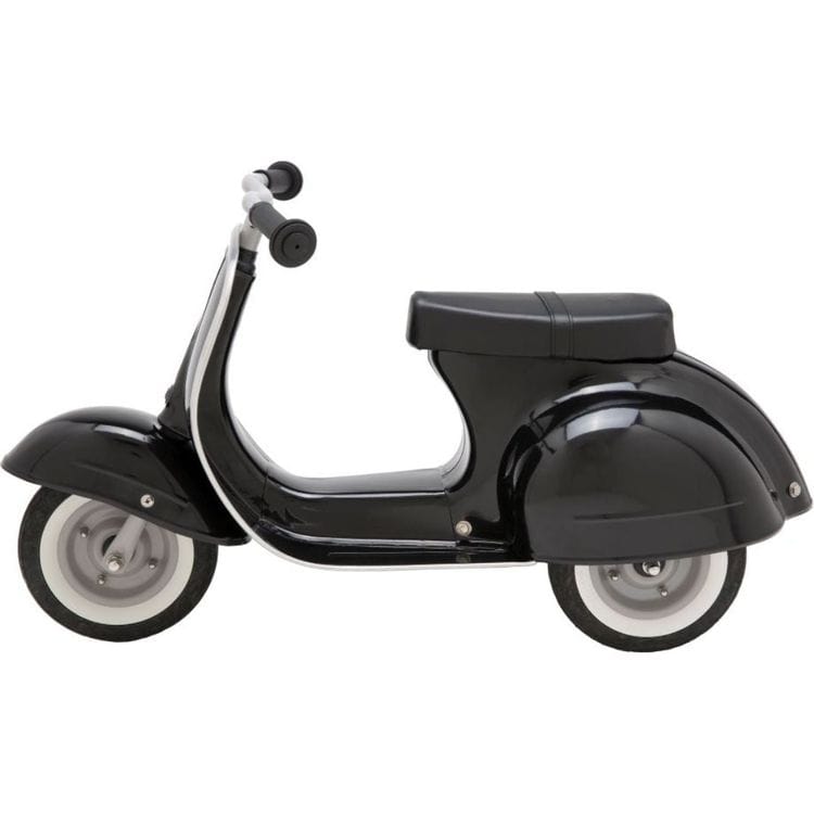 Ambosstoys Primo Super Black Ride-On Scooter