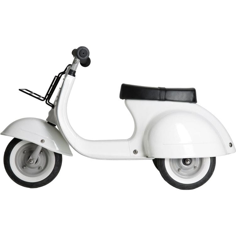 Ambosstoys Primo Super White Ride-On Scooter