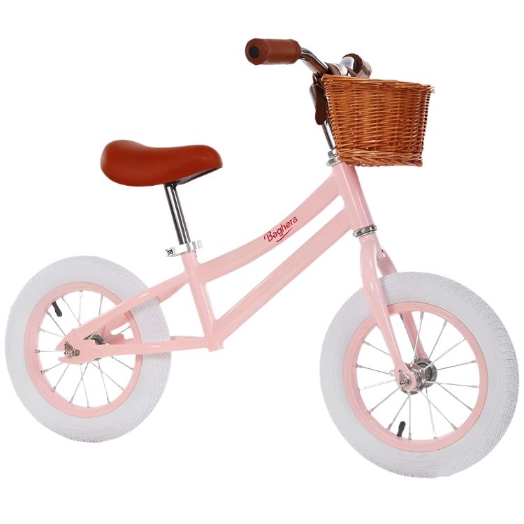 Baghera Balance Bicycle - Pink