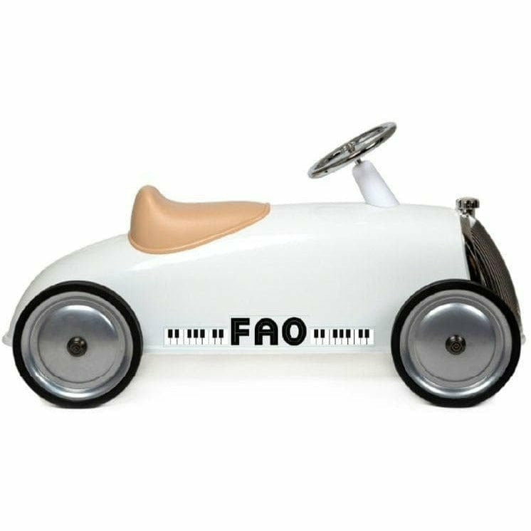 Baghera FAO Exclusive Ride-On Rider Snow White with FAO Decals