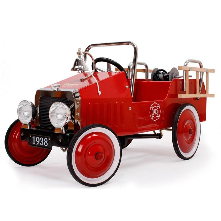 Baghera Fireman Pedal Car