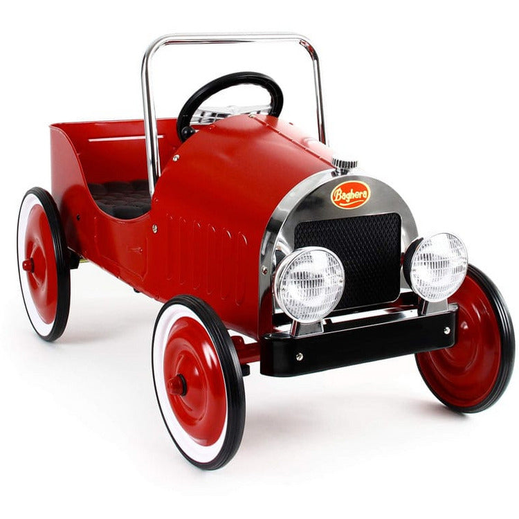 Baghera Ride-On Classic Pedal Car Red