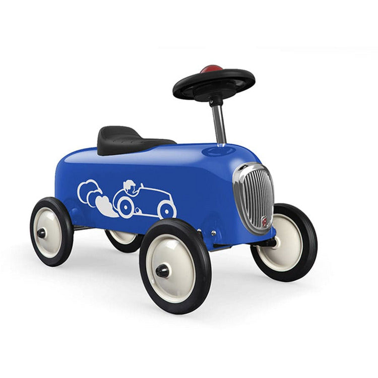 Baghera Ride-On Racer - Blue