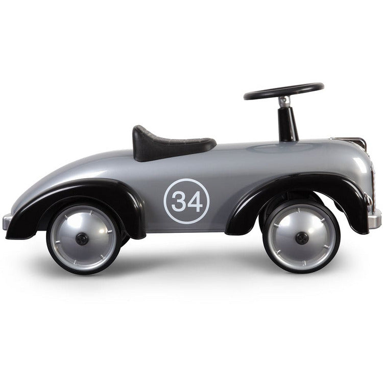 Baghera Ride-On Speedster - Silver