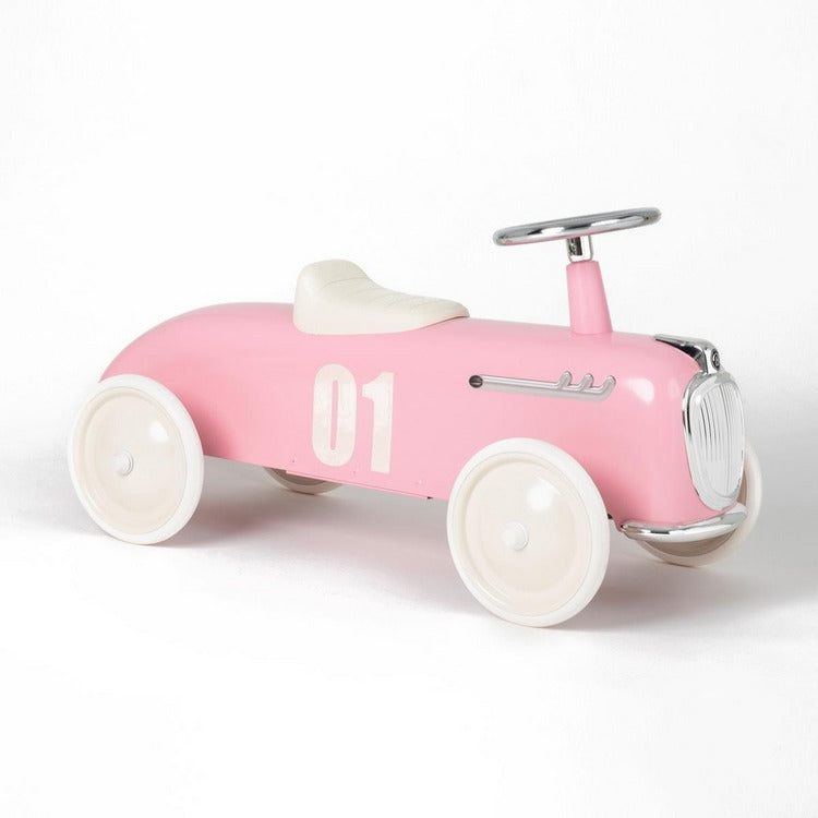 Baghera Roadster Ride-On - Light Pink