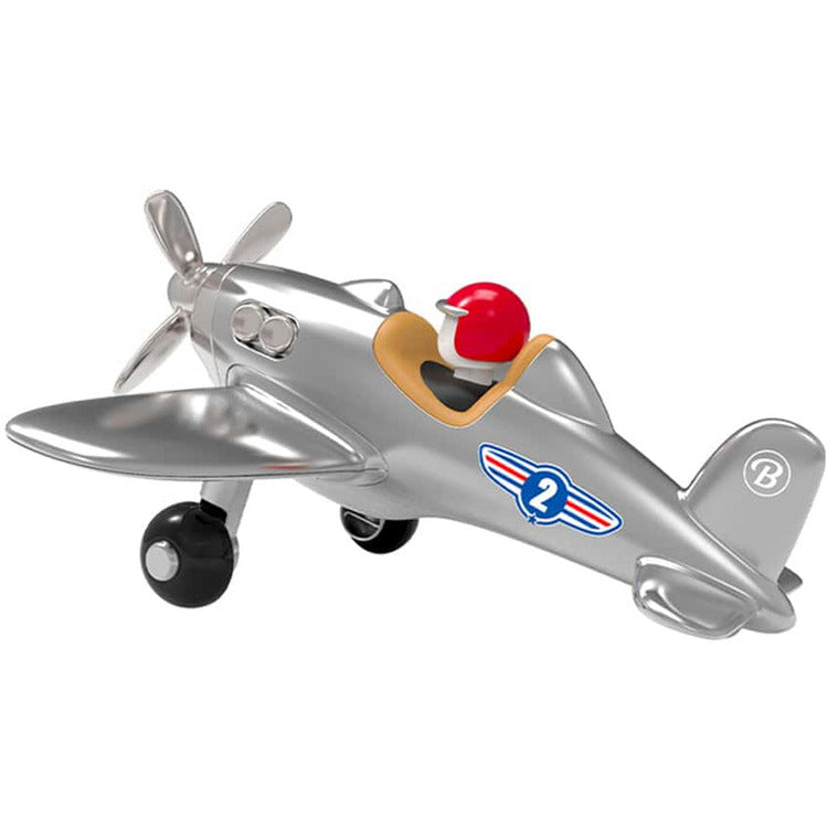 Baghera Jet Plane Toy - Silver