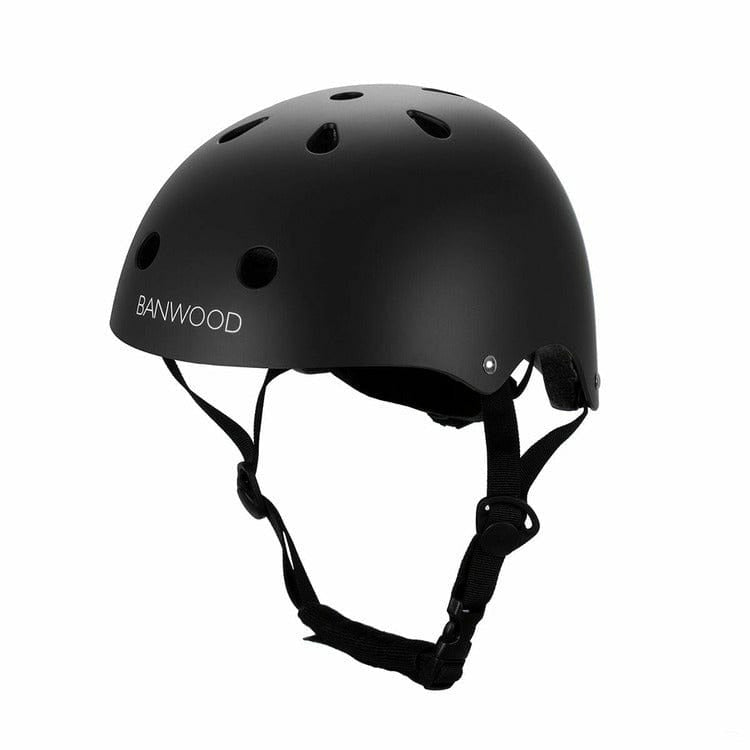 Banwood Bike Helmet - Black size XS