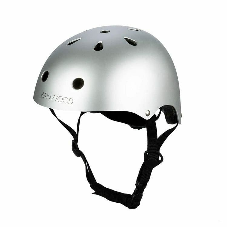 Banwood Bike Helmet - Chrome- Size XS