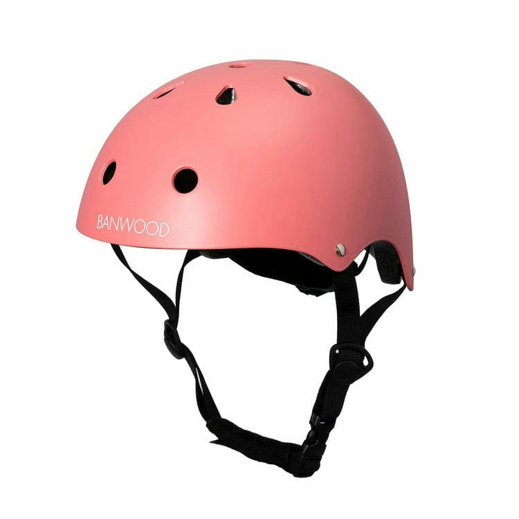 Banwood Bike Helmet - Coral- Size XS