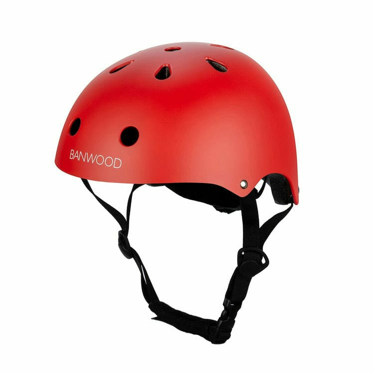 Banwood Bike Helmet - Red - Size Small