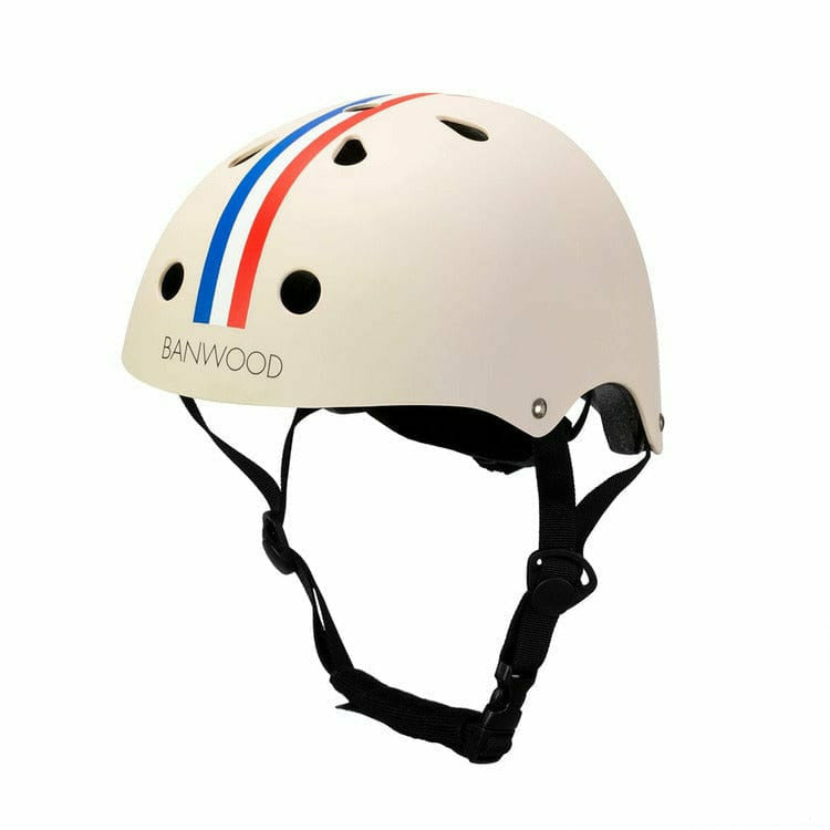 Banwood Bike Helmet - Stripes - Size XS