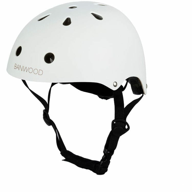 Banwood Bike Helmet - White - Size XS