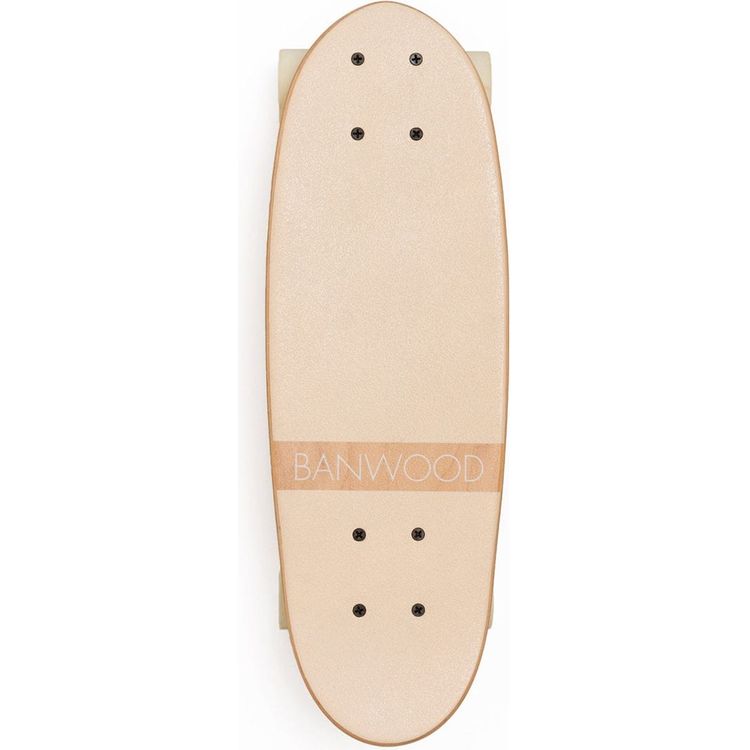 Banwood Skateboard - Cream