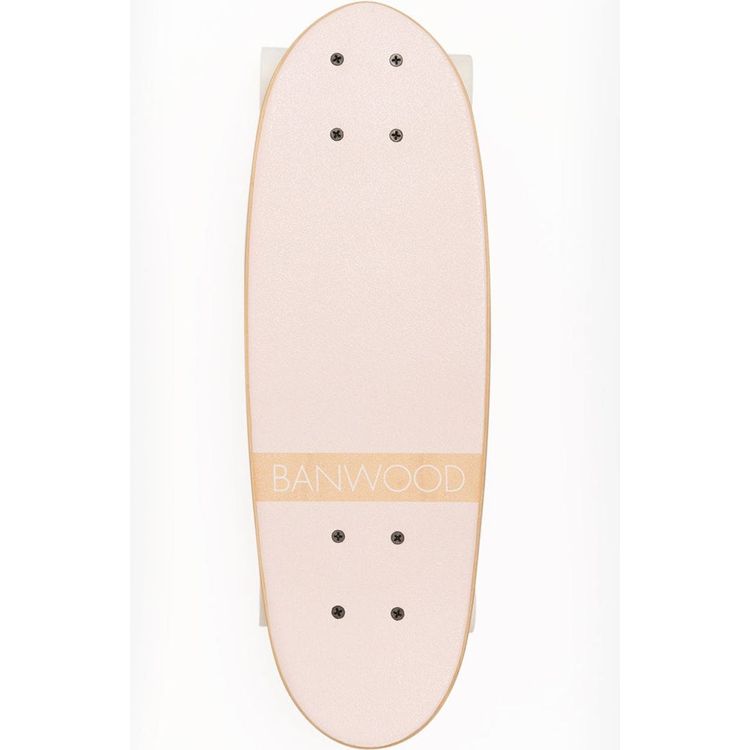 Banwood Skateboard - Pink