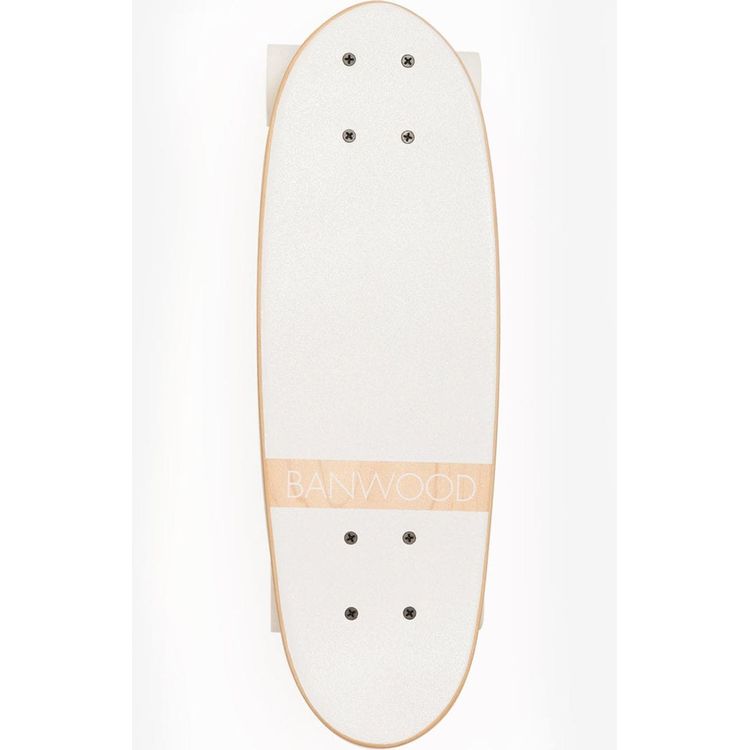 Banwood Skateboard - White