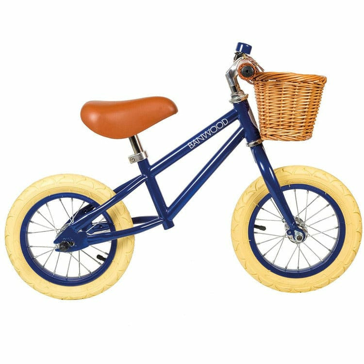 Banwood Balance Bike First Go - Navy Blue