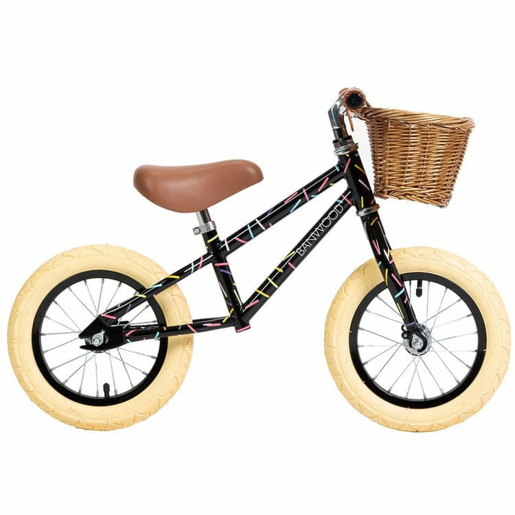 Banwood Banwood x Marest First Go! Balance Bike - Allegra Black