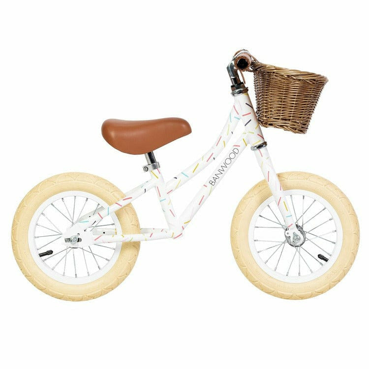 Banwood Banwood x Marest First Go! Balance Bike - Allegra White