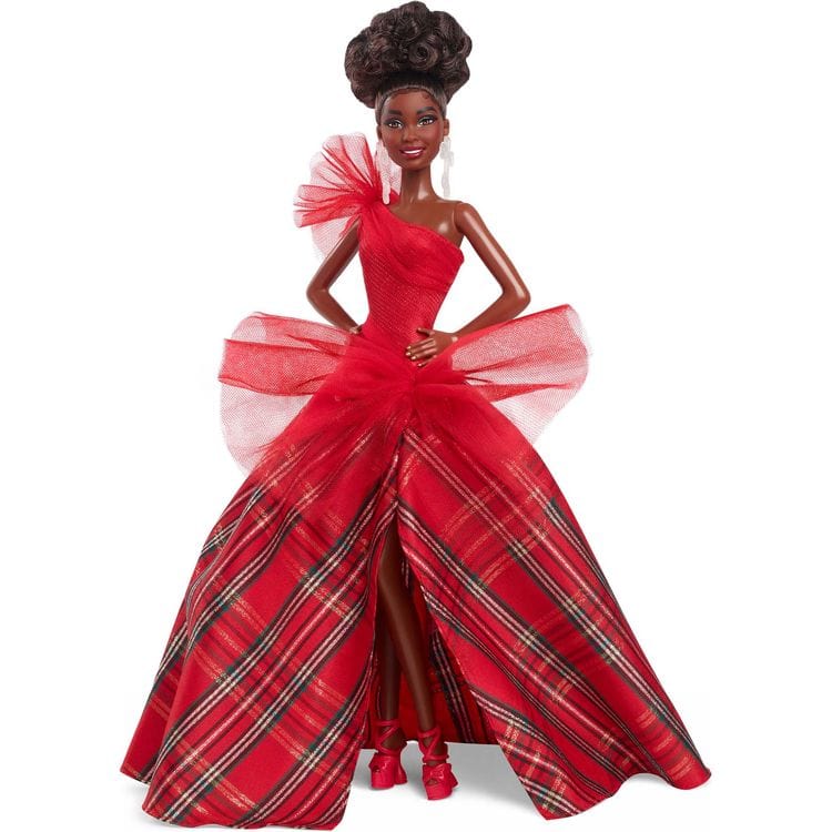 Barbie 2024 Barbie Holiday Doll - Black Hair