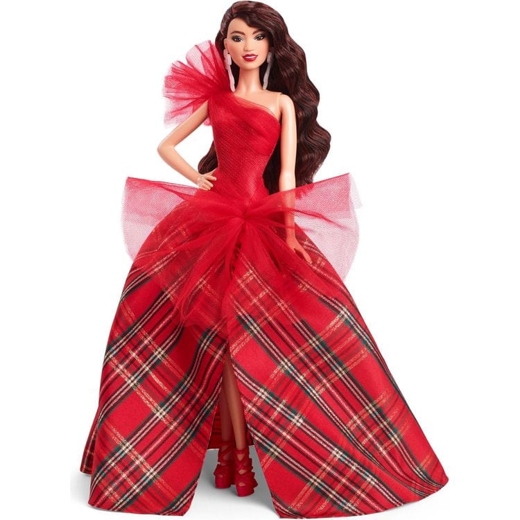 Barbie 2024 Barbie Holiday Doll - Brunette