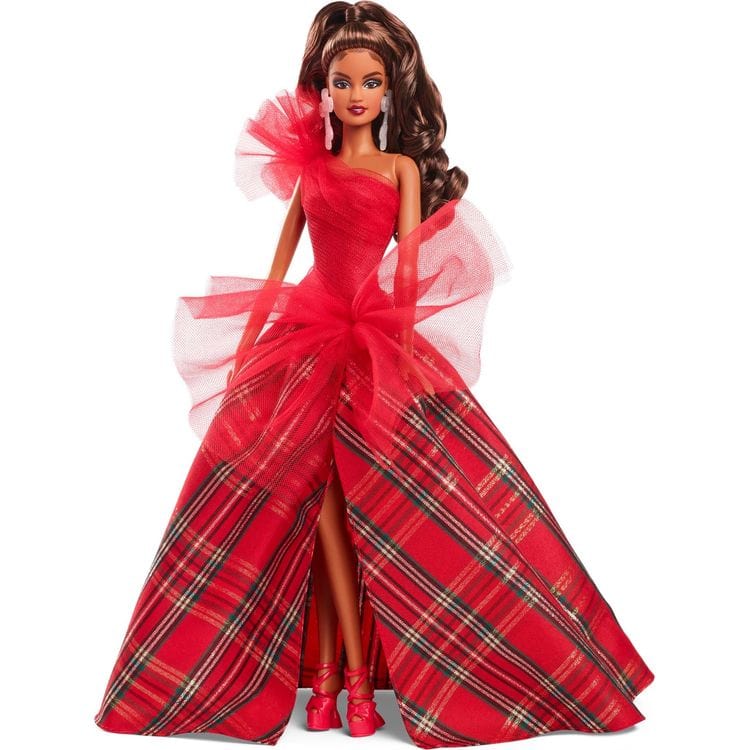 Barbie 2024 Barbie Holiday Doll - Brunette Ponytail