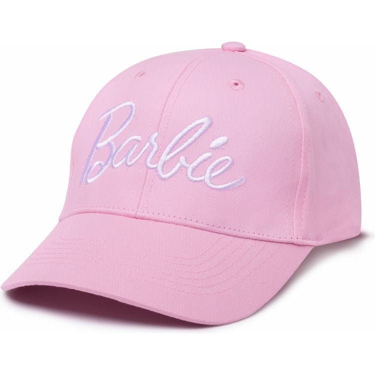 Barbie Adult Barbie Baseball Hat - Light Pink