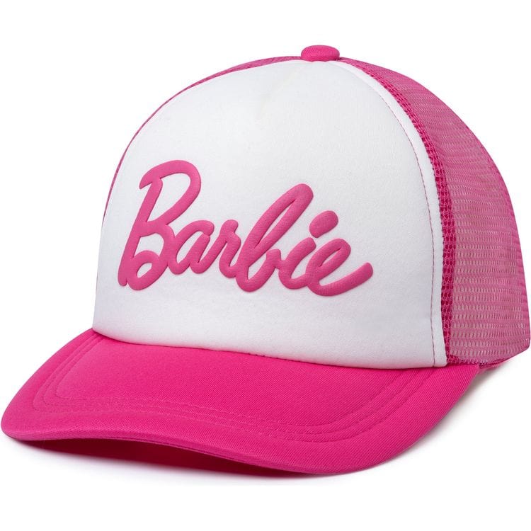 Barbie Adult Barbie Trucker Hat - Hot Pink