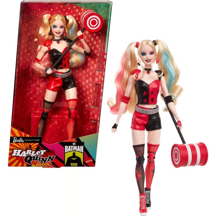 Barbie Harley Quinn™ Barbie® Doll