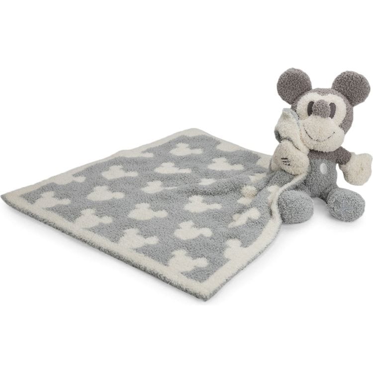 Barefoot Dreams CozyChic Vintage Disney Mickey Mouse Buddie Blanket