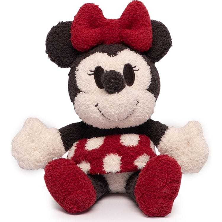 Barefoot Dreams CozyChic Classic Disney Minnie Mouse Buddie