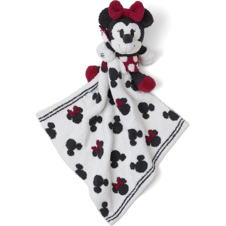 Barefoot Dreams CozyChic Disney Classic Minnie Mouse Blanket Buddie