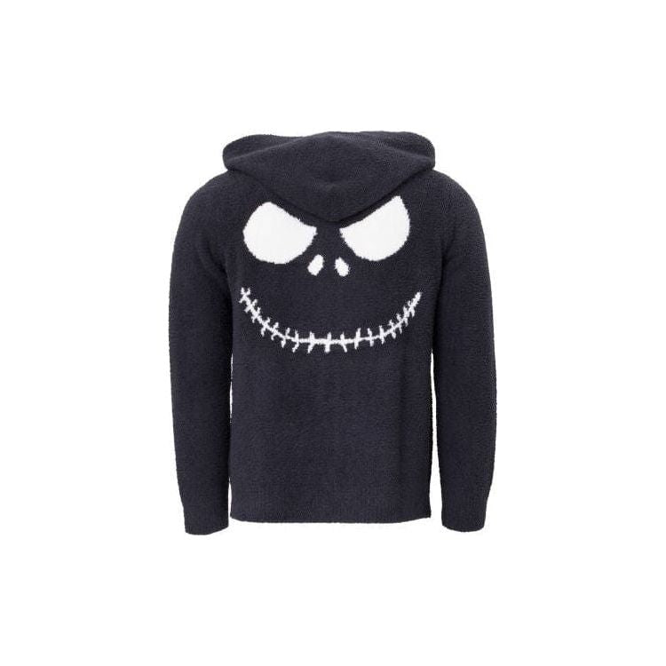 Barefoot Dreams CozyChic Disney Jack Skellington Unisex Zip Hoodie