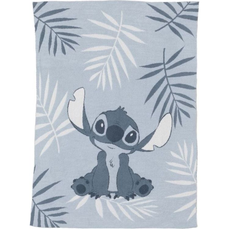 Barefoot Dreams CozyChic Disney Lilo & Stitch Blanket