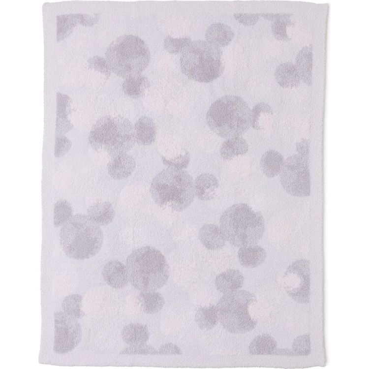 Barefoot Dreams CozyChic Disney Mickey Stamped Stroller Blanket