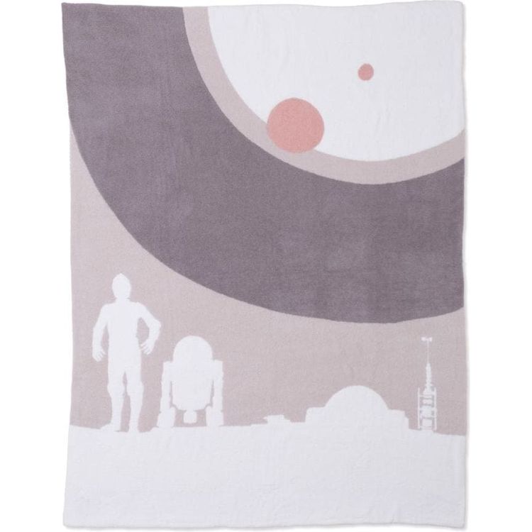 Barefoot Dreams CozyChic Star Wars Tatooine Throw Blanket