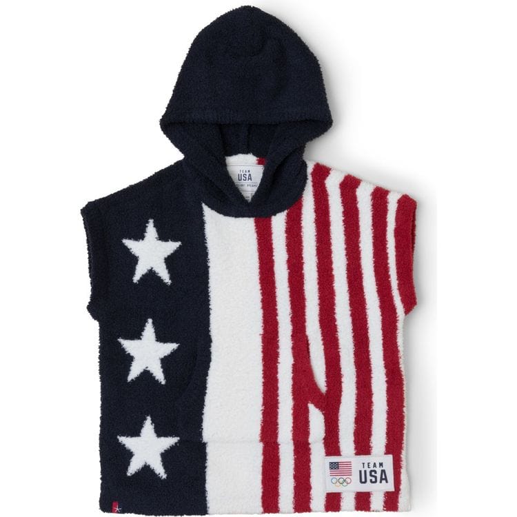 Barefoot Dreams CozyChic Team USA Stars and Stripes Toddler Cozy