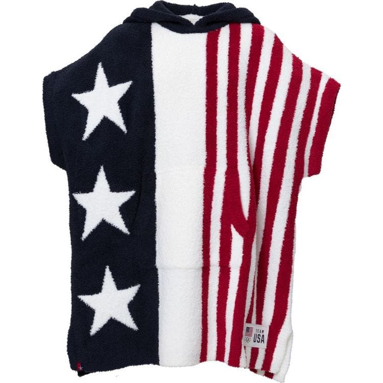 Barefoot Dreams CozyChic Team USA Stars and Stripes Youth Cozy