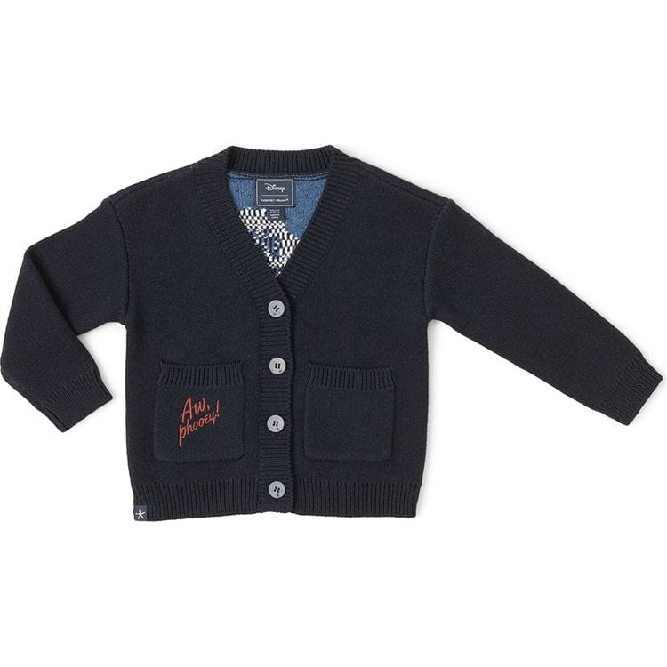 Barefoot Dreams CozyChic Ultra Lite Cotton Toddler Disney Donald Duck Cardigan