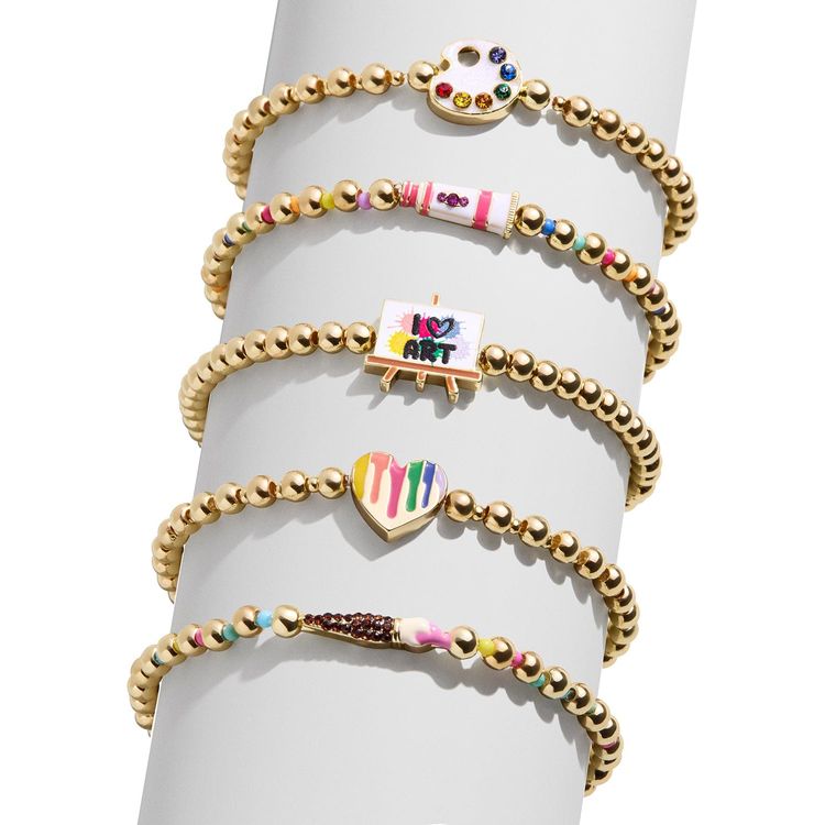 BaubleBar Creative Streak Kids' Pisa Bracelet Set