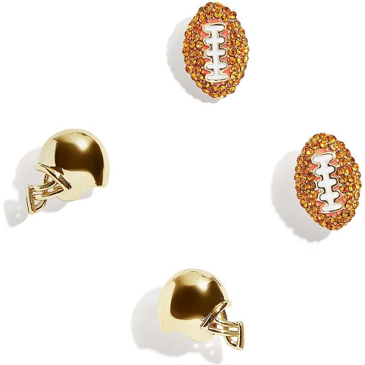 BaubleBar Draft Pick Football Earring Set